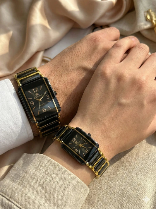 IIK x KHUUB Elegant Couple Watch