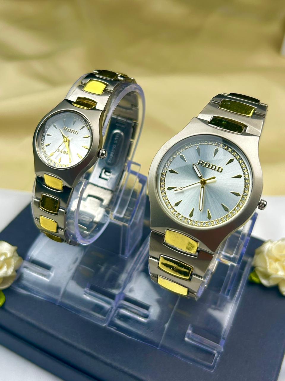 Elegant Khuub Couple Watch
