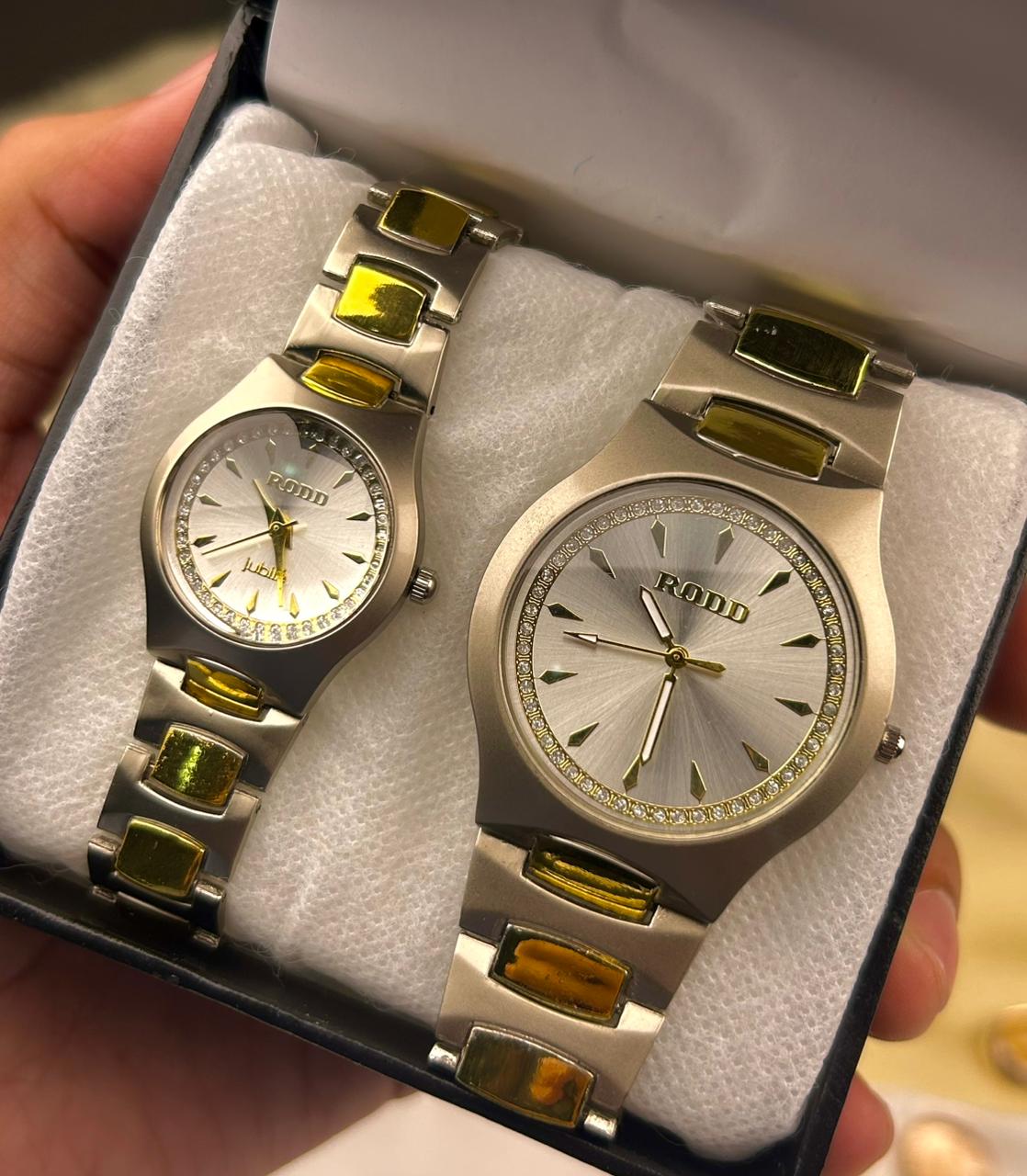 Elegant Khuub Couple Watch
