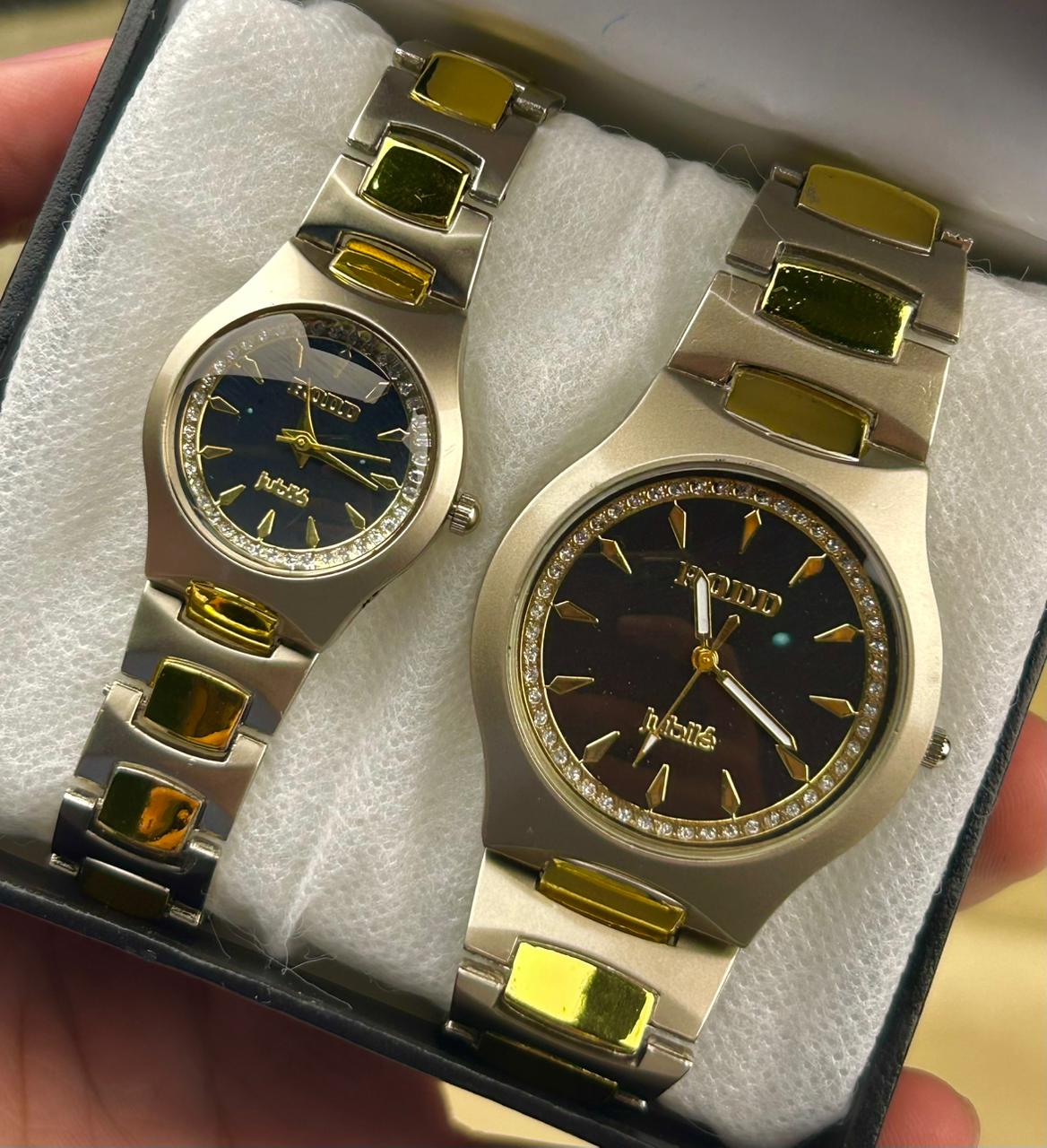 Elegant Khuub Couple Watch