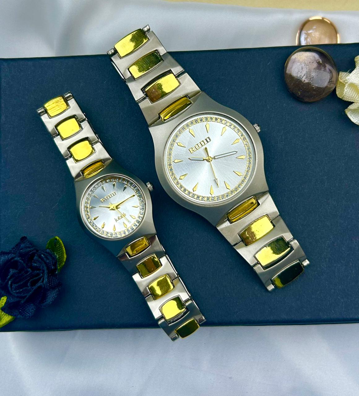 Elegant Khuub Couple Watch