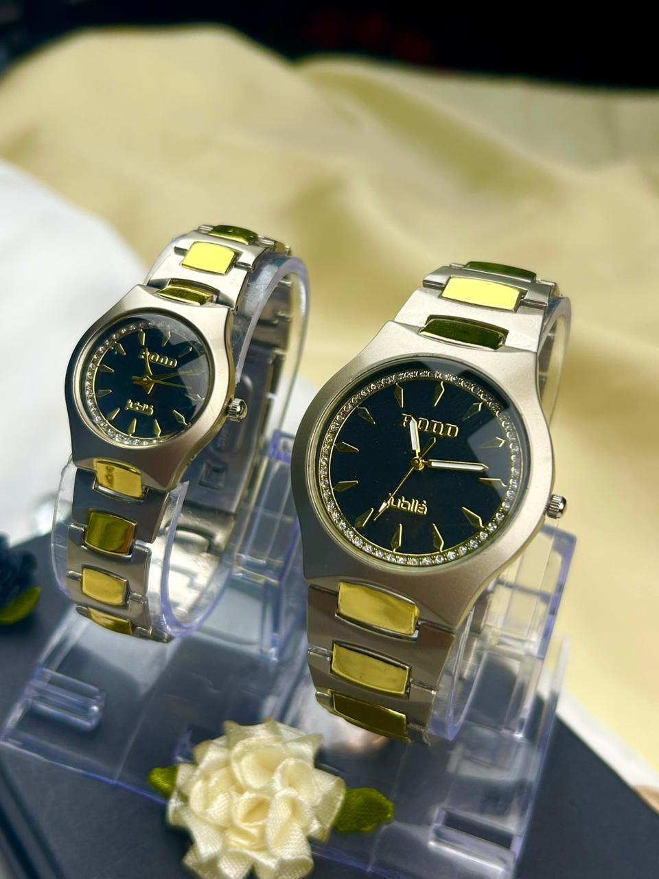 Elegant Khuub Couple Watch