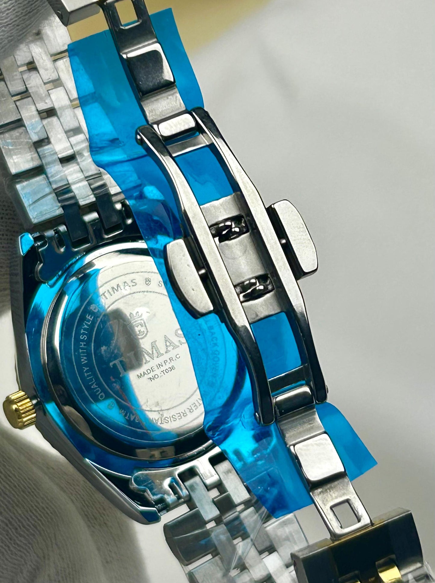 TIMAS X Khuub Special Wrist watch