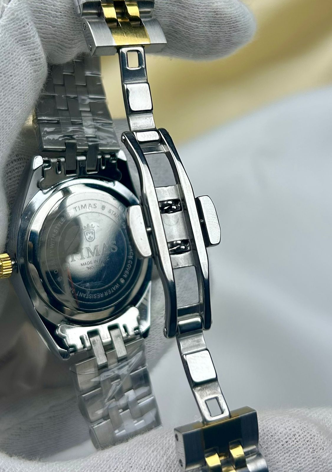 TIMAS X Khuub Special Wrist watch