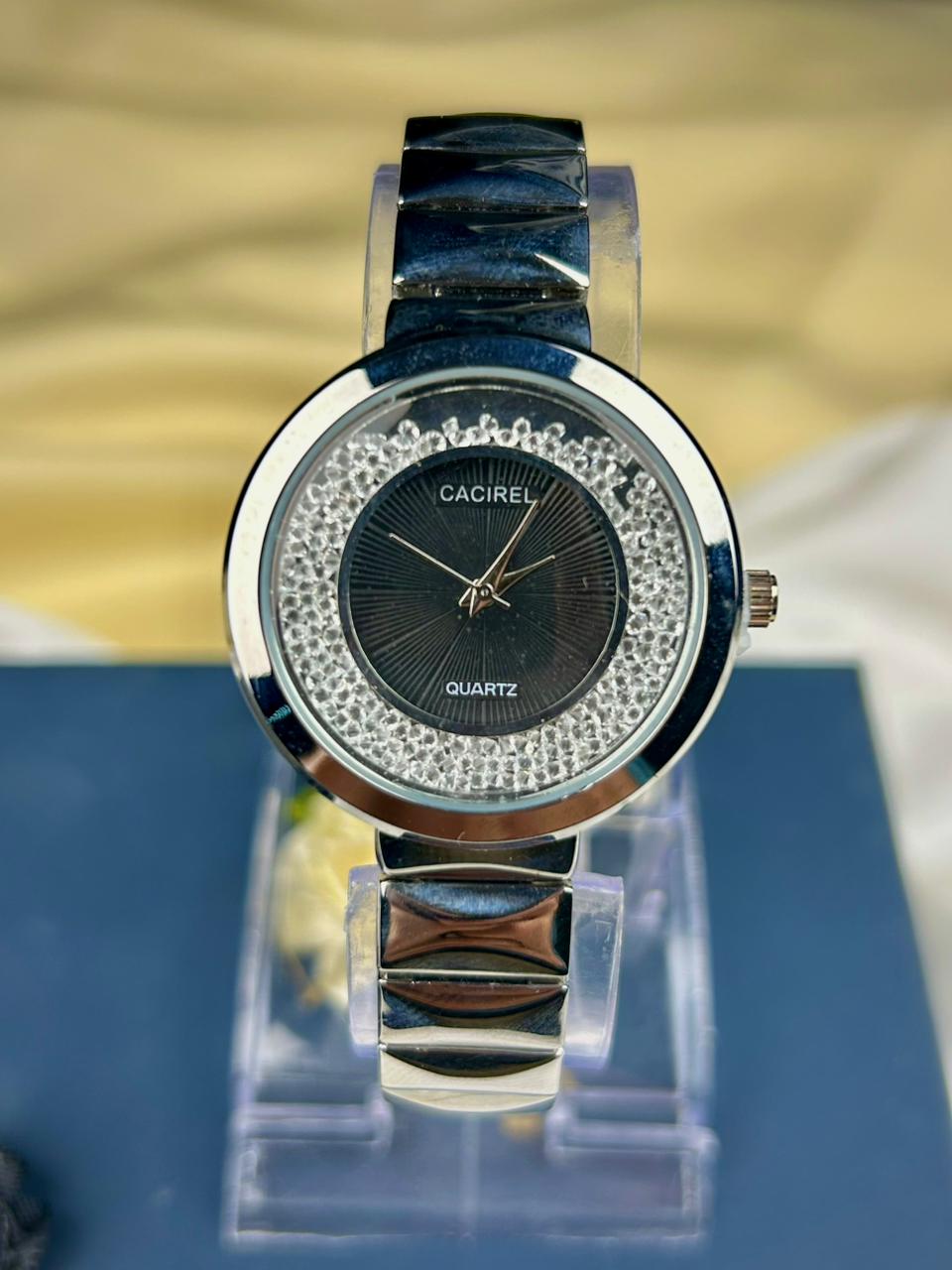 Classic CACIREL Silver Wrist Watch